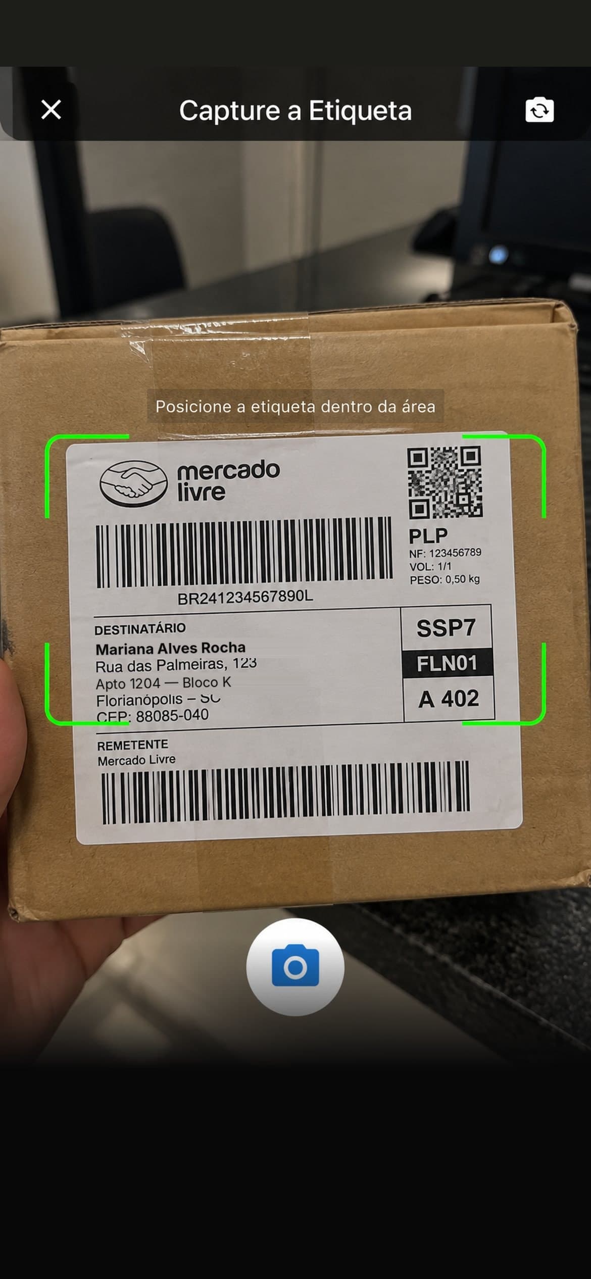 Leitura Automática